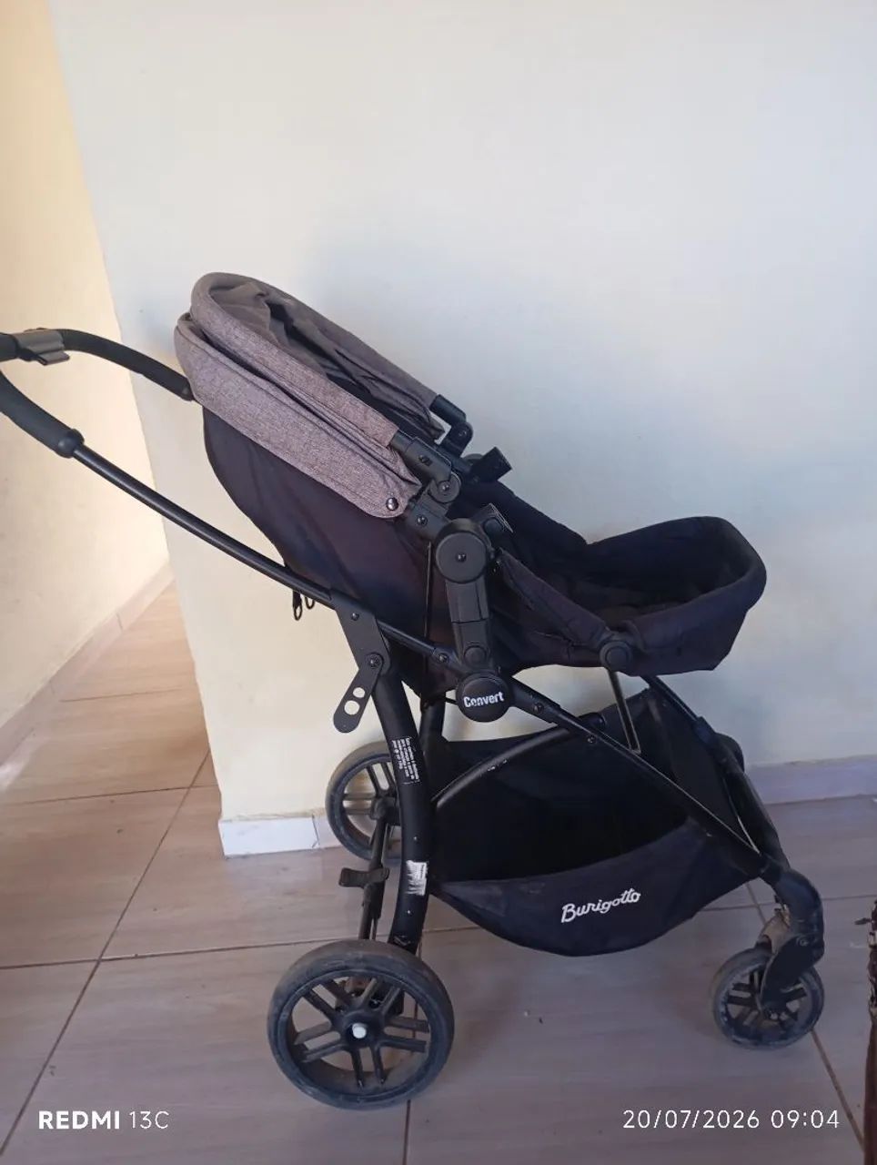 Carrinho de bebê  - Foto 2