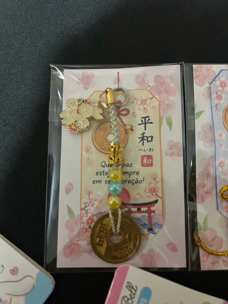 Chaveiros do Japão - Sanrio e Moeda da Sorte  - Foto 4