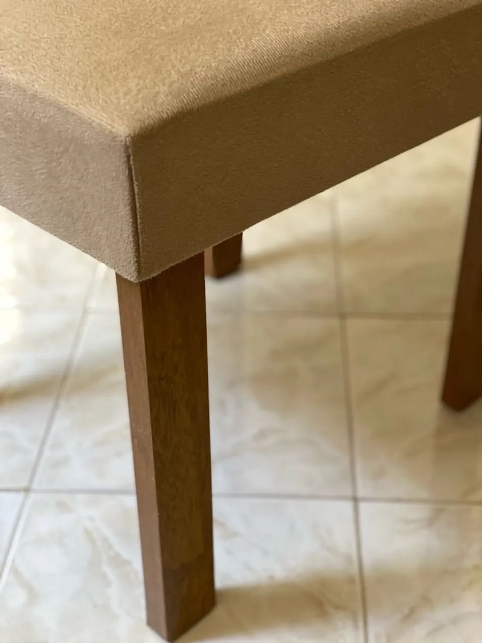 Cadeira estofada sala jantar - Foto 5