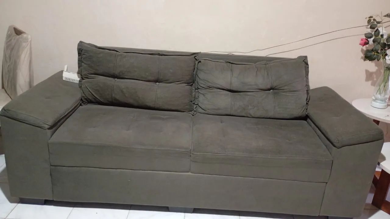 Sofá 5 lugares