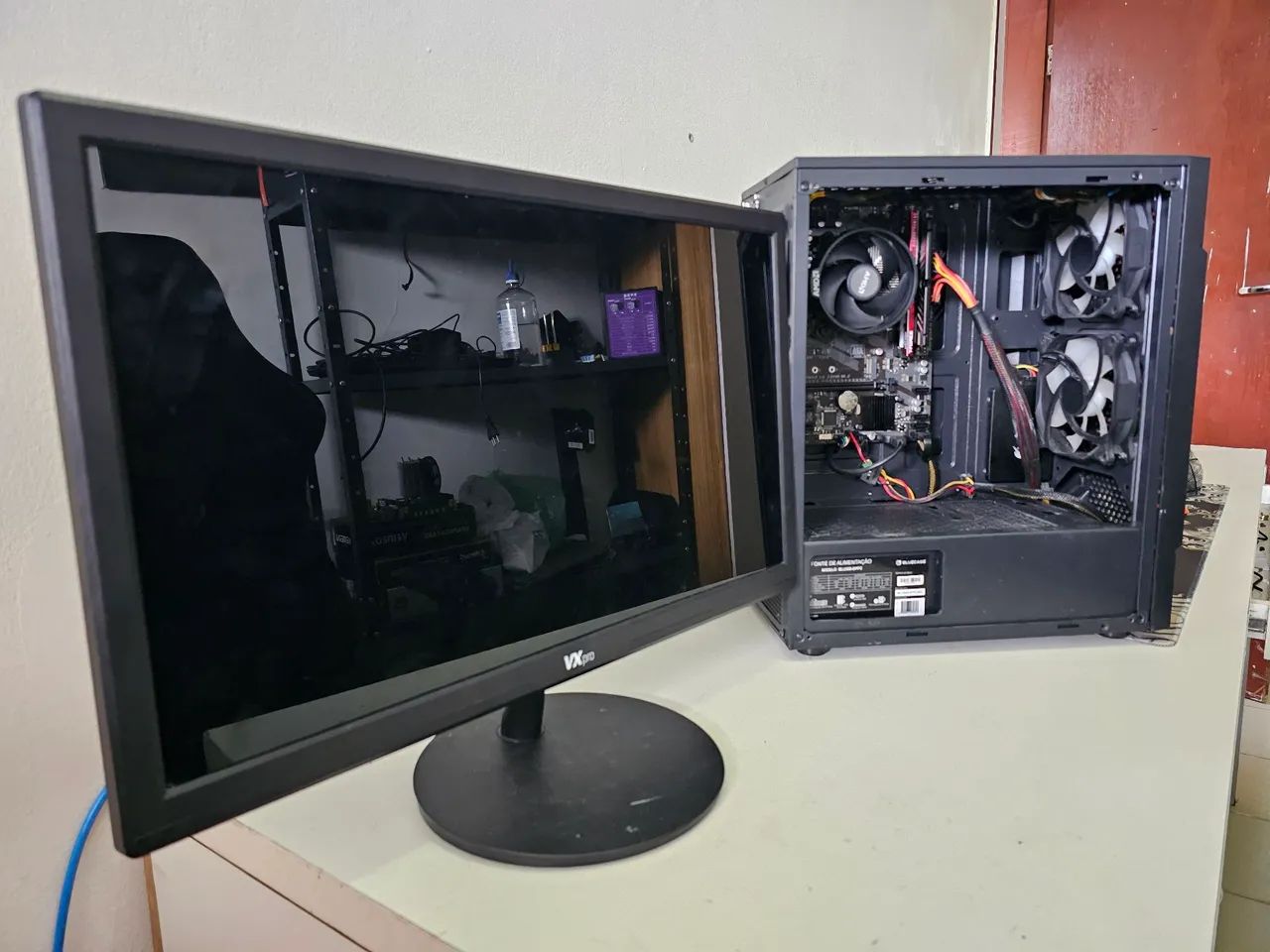 PC GAMER RYZEN + 16 RAM 