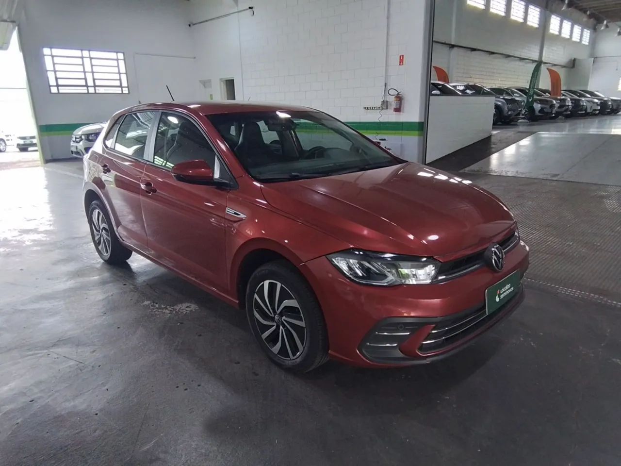 Volkswagen Polo Highline 170 TSI 1.0 Flex 12V Aut., foto 7 de 10