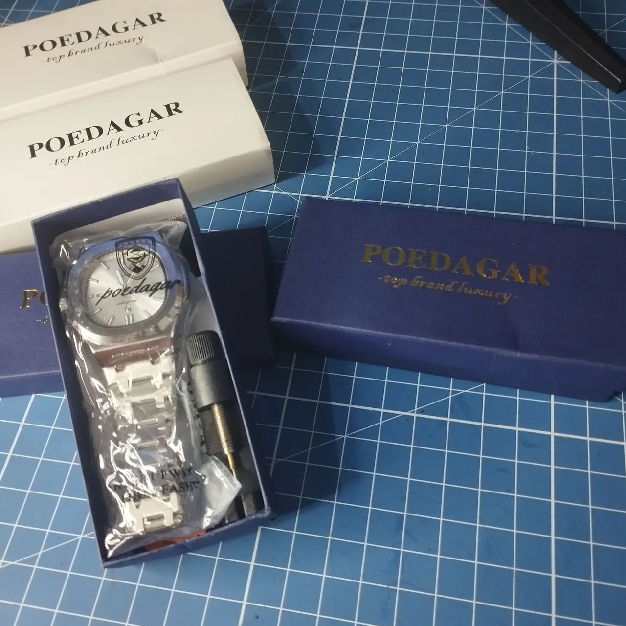 Relógio de Luxo Masculino - Foto 4