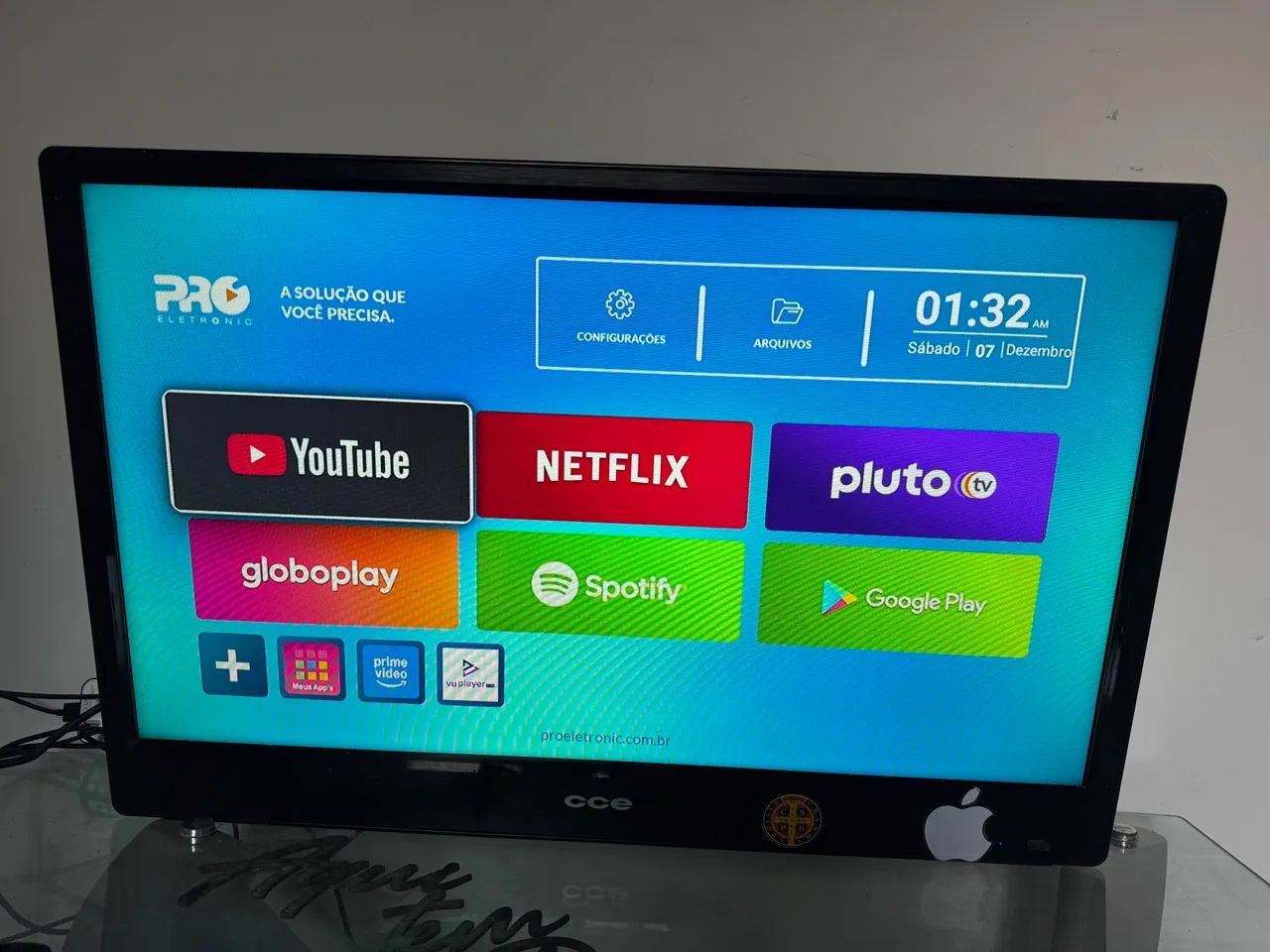 TV CCE 32? + TV BOX 