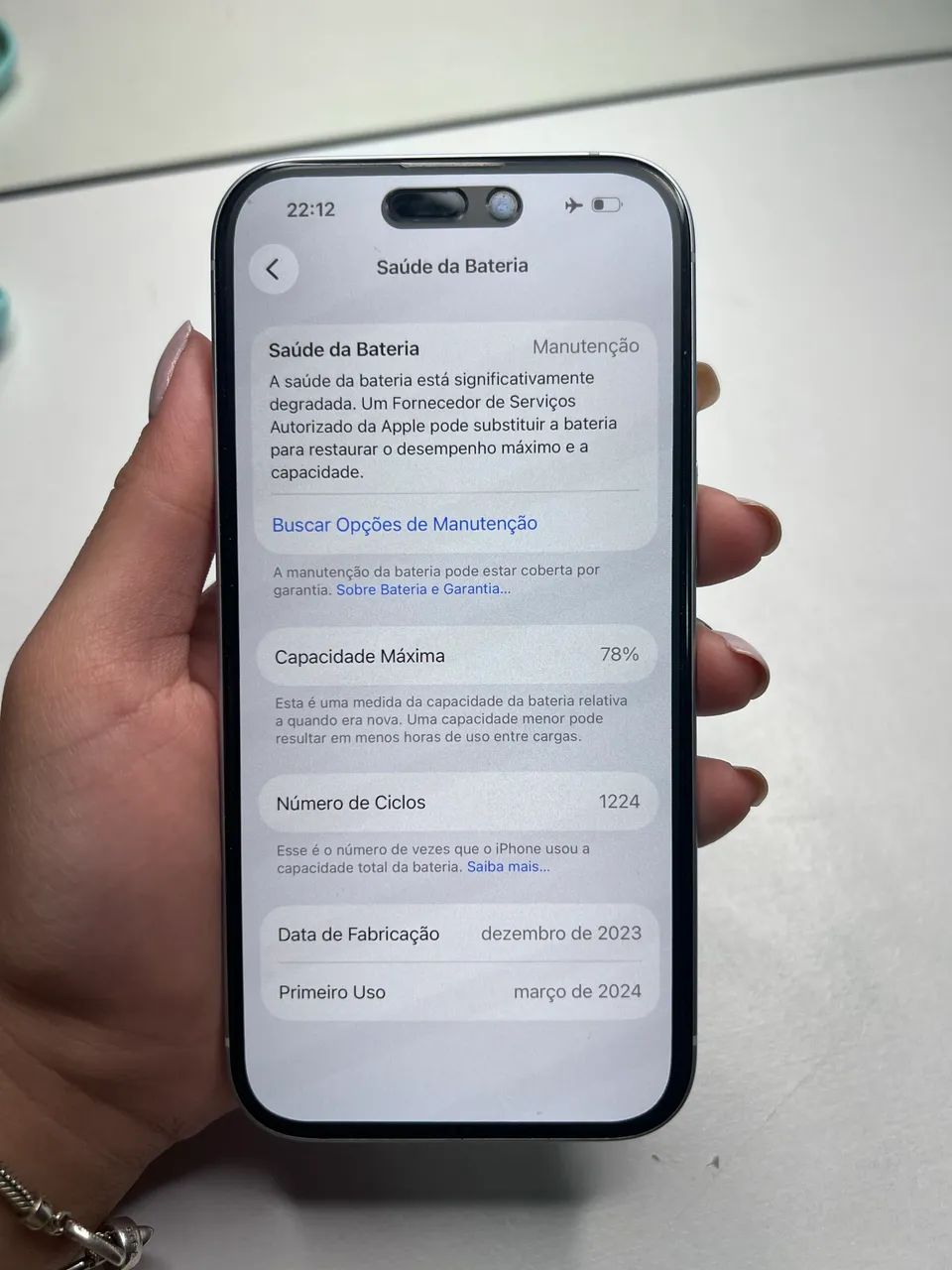 Iphone 15 impecável! - Foto 5