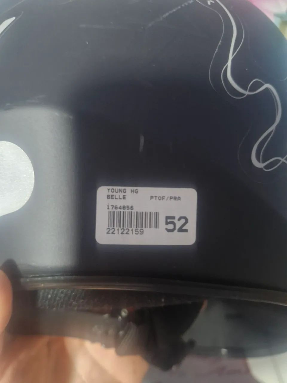 Capacete FLY Tam 52 - Foto 2