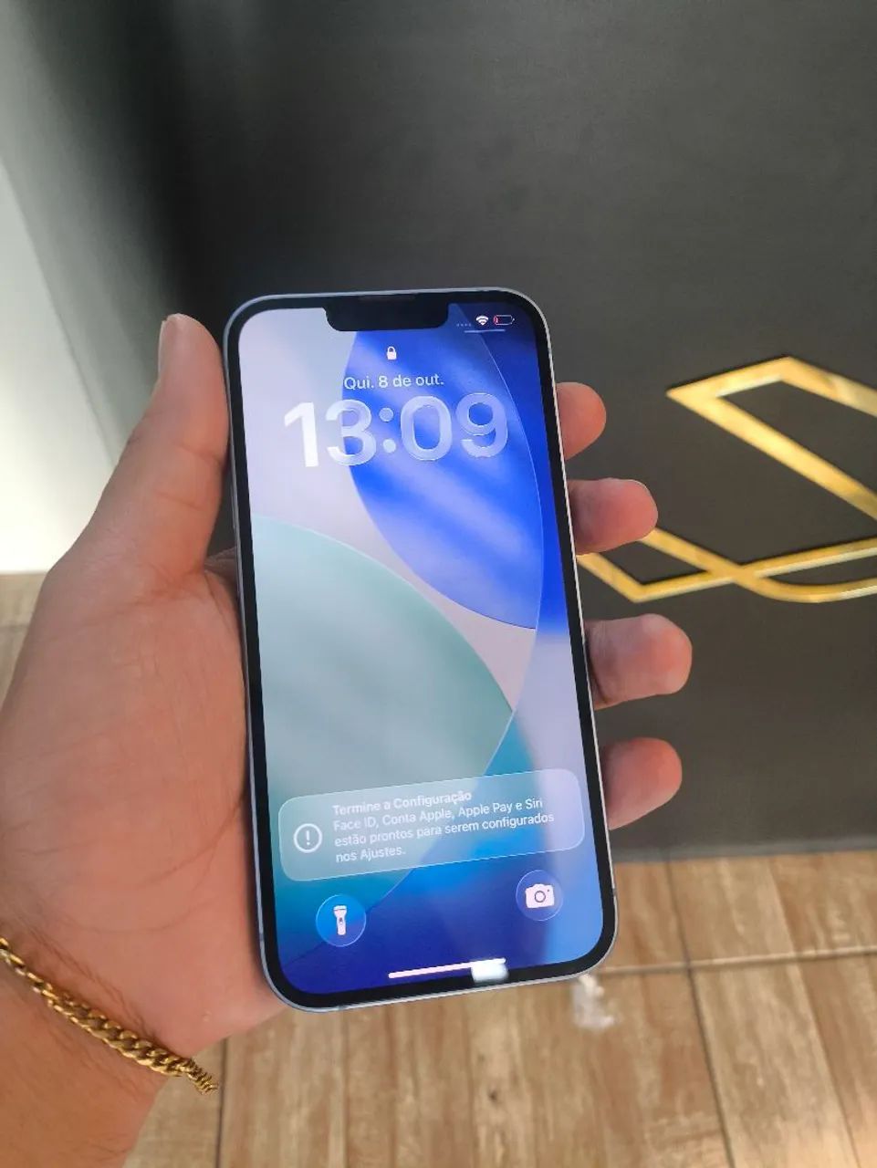 IPHONE 14 128GB ÚNICO DONO COM CAIXA - Foto 4