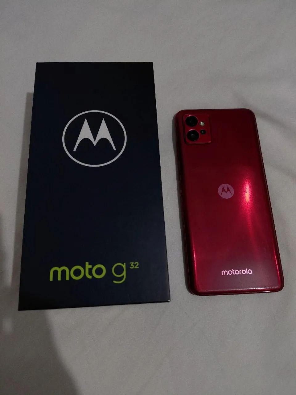 Motorola G32 Vermelho - Foto 4