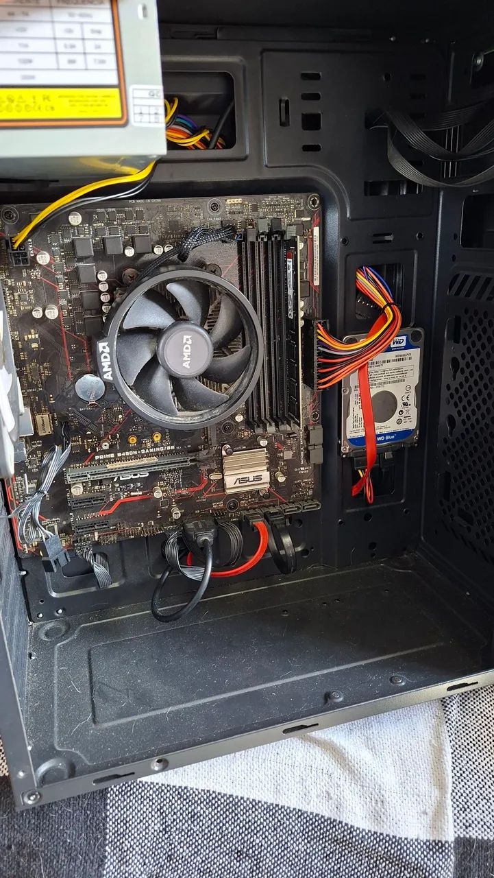 Vendo pc gamer ryzen