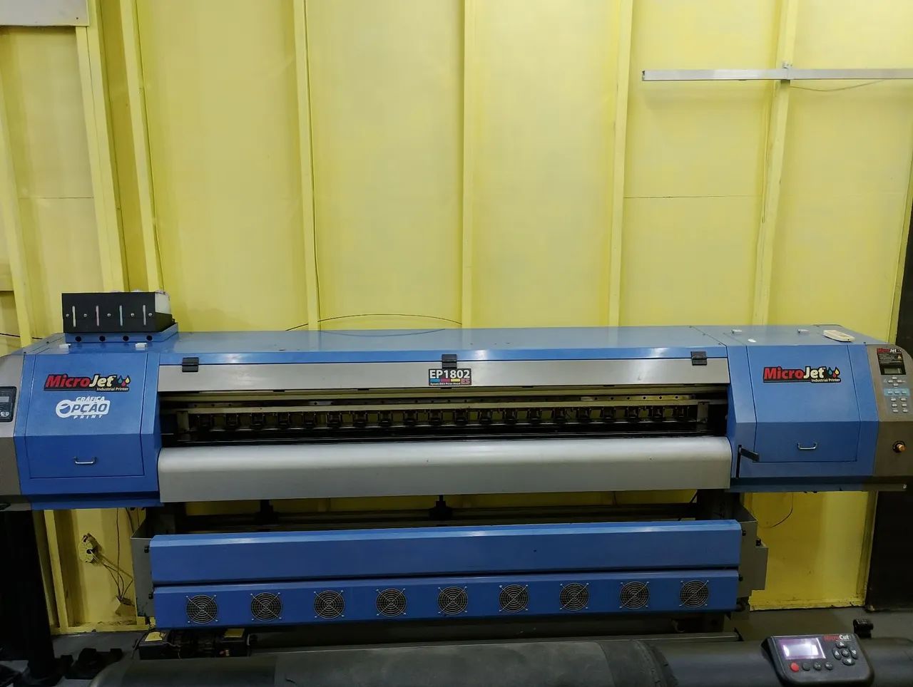 Máquina Plotter impressão digital  - Foto 3