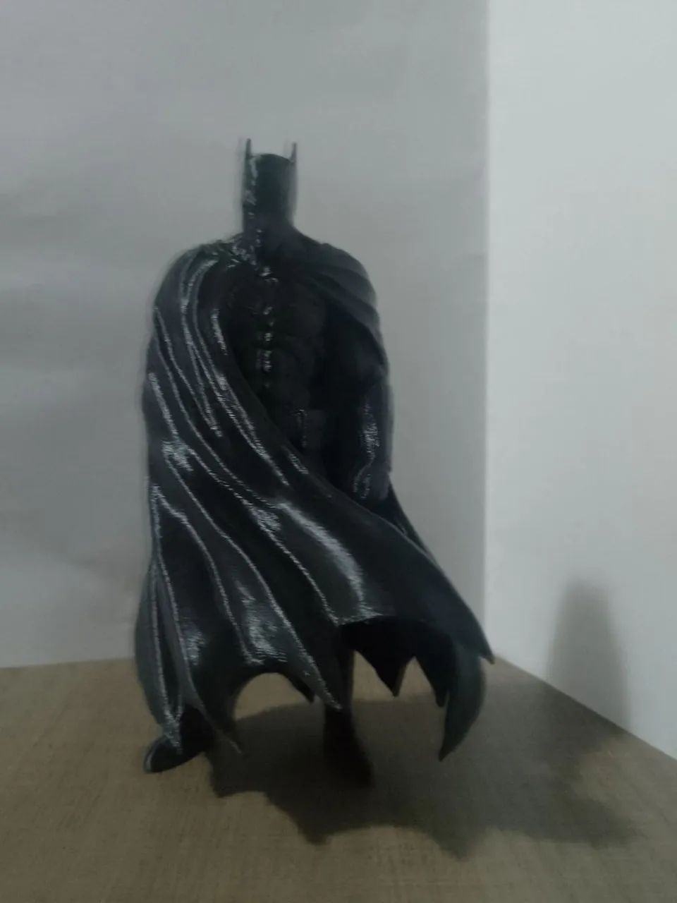 Kit Batman e Mini Batman Chibi - Colecionável 3D - Pronta Entrega (SJP / Curitiba) - Foto 3