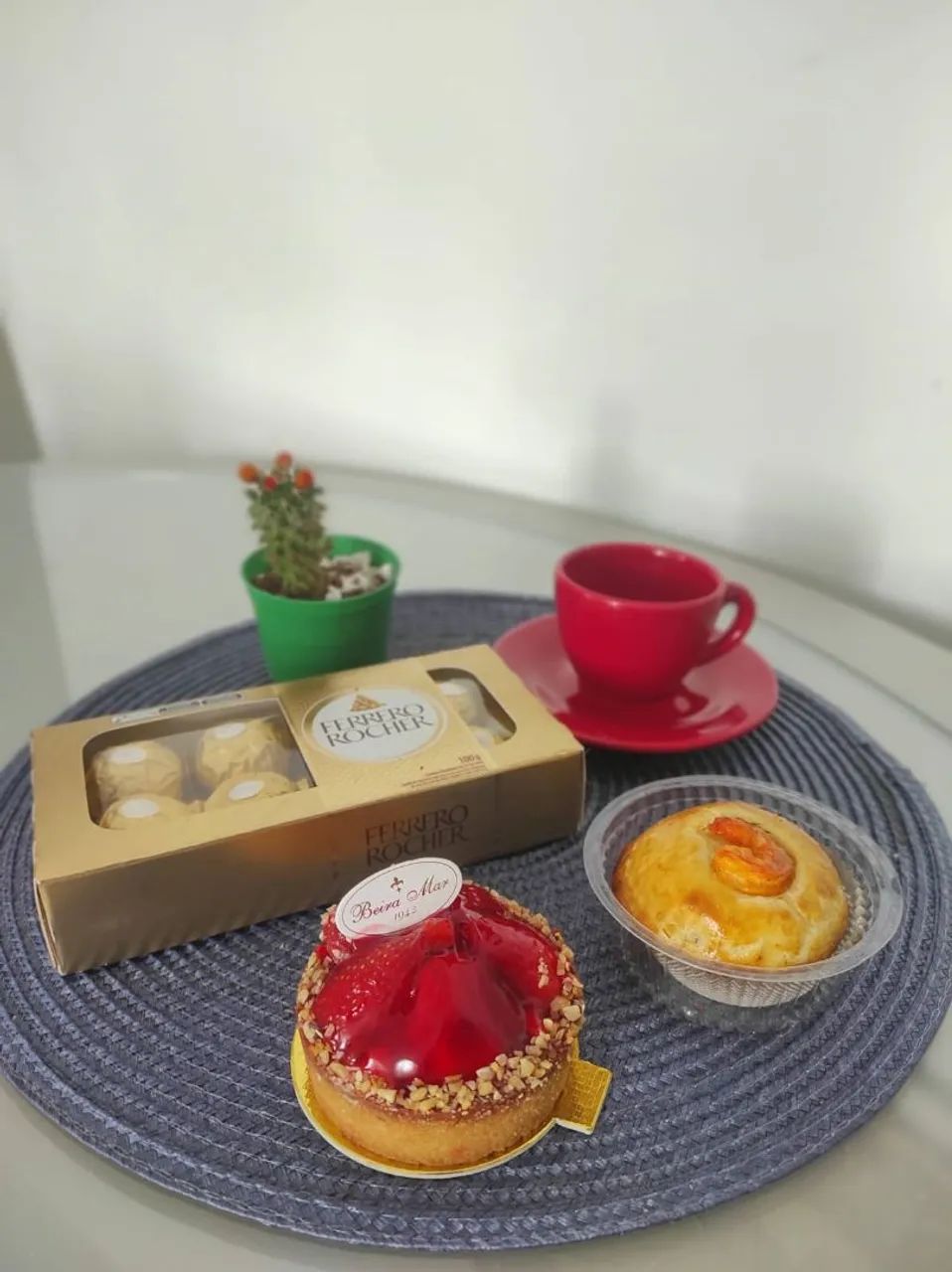 Tampo de vidro pra mesa - Foto 3