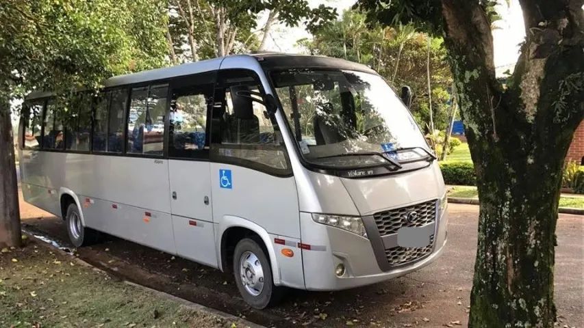 Micro Ônibus Volare dw9 Executivo ano 2012