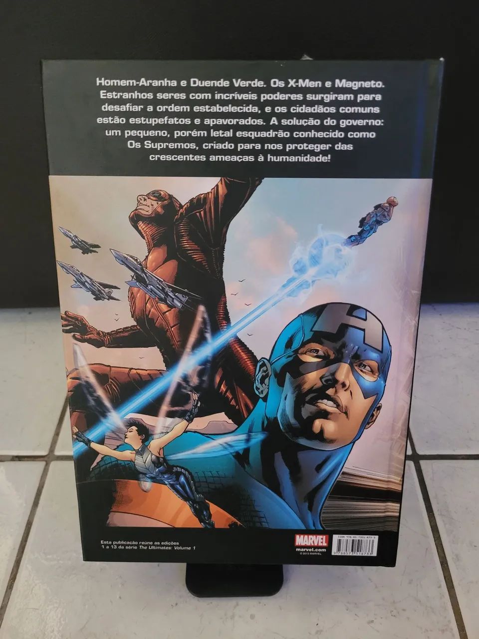 Os Supremos - Volumes 1 e 2 - Foto 2