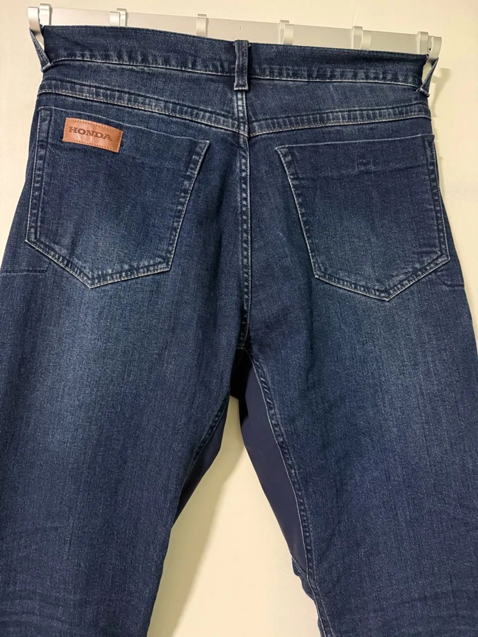 NOVA Calça Jeans de Proteção Honda Tam 44 - Foto 3
