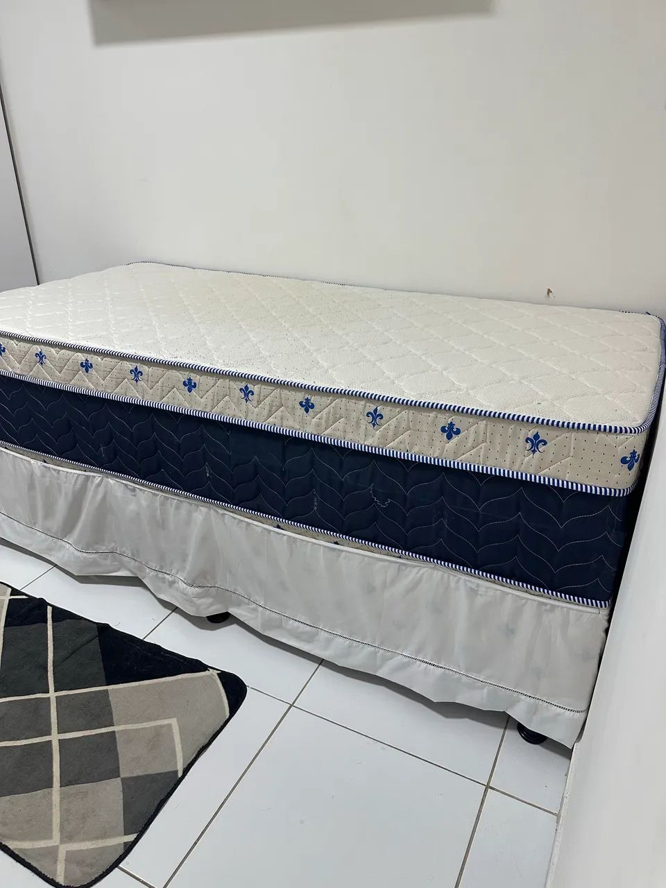 Cama solteiro