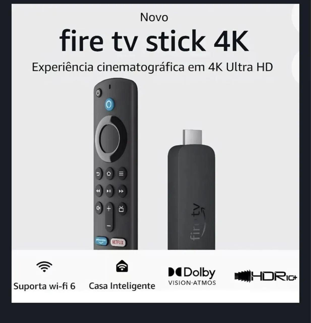 Fire Stick 4K  - Foto 2