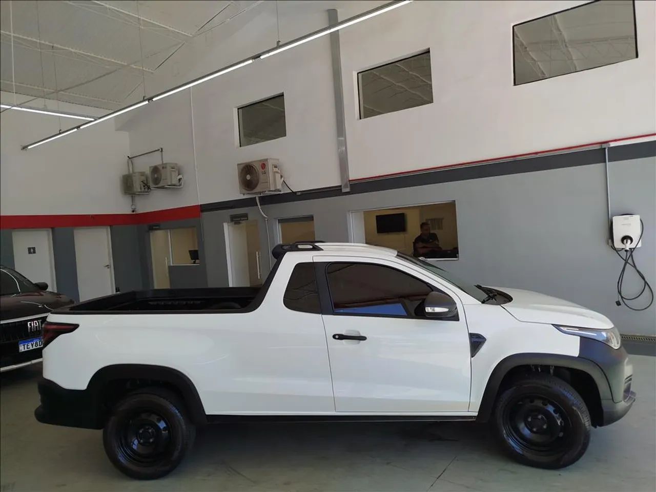 Fiat Strada Endurance 1.3 Flex 8V CS 2025 - Foto 4