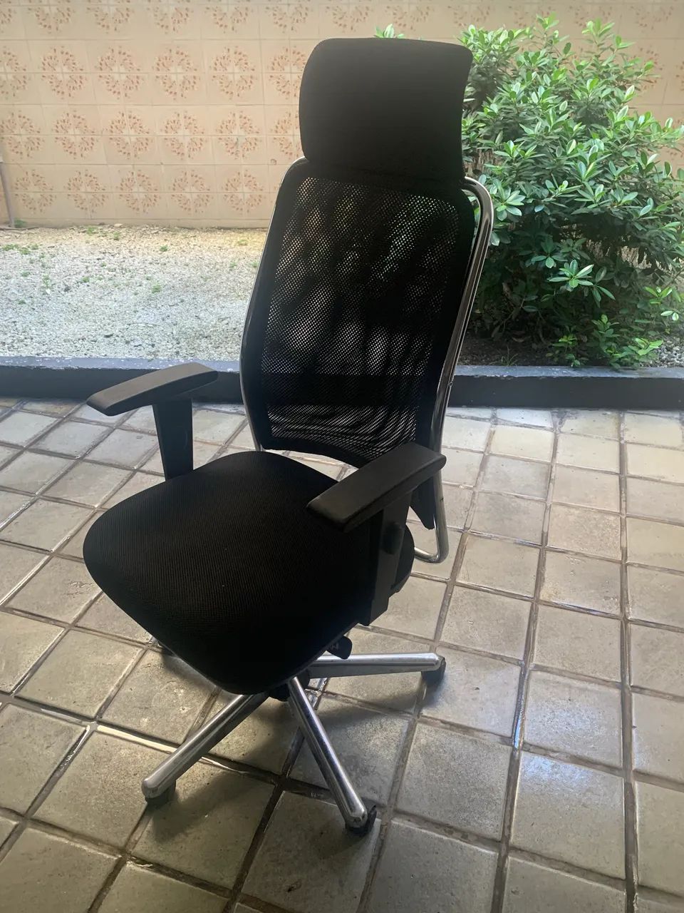 Poltrona presidente escritório Cavaletti