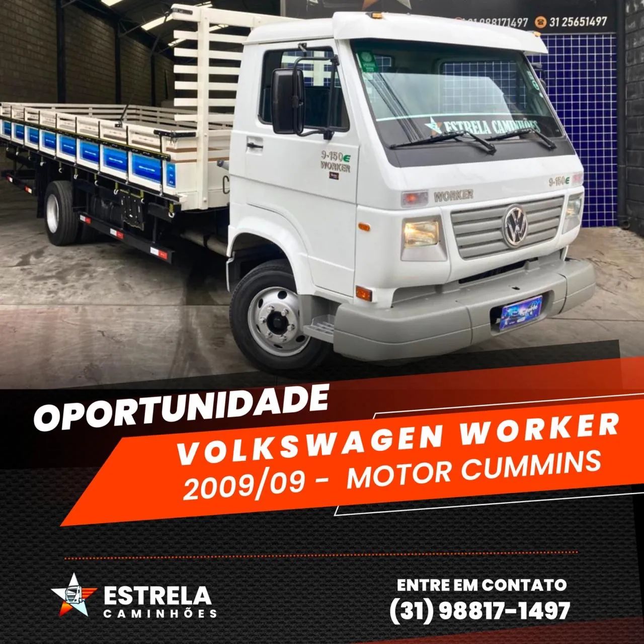 VW 9.150e WORKER 