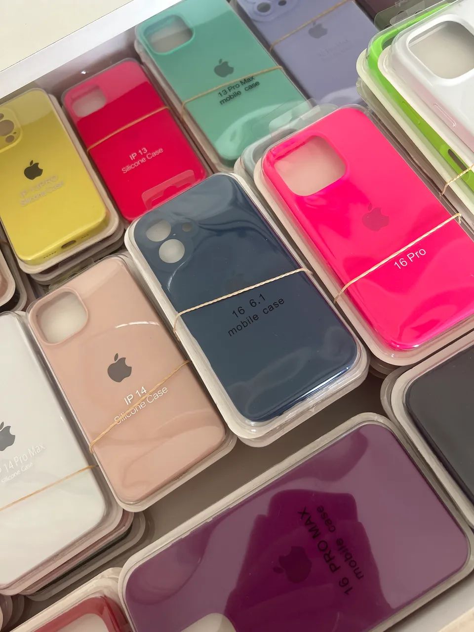 Capinha de silicone 