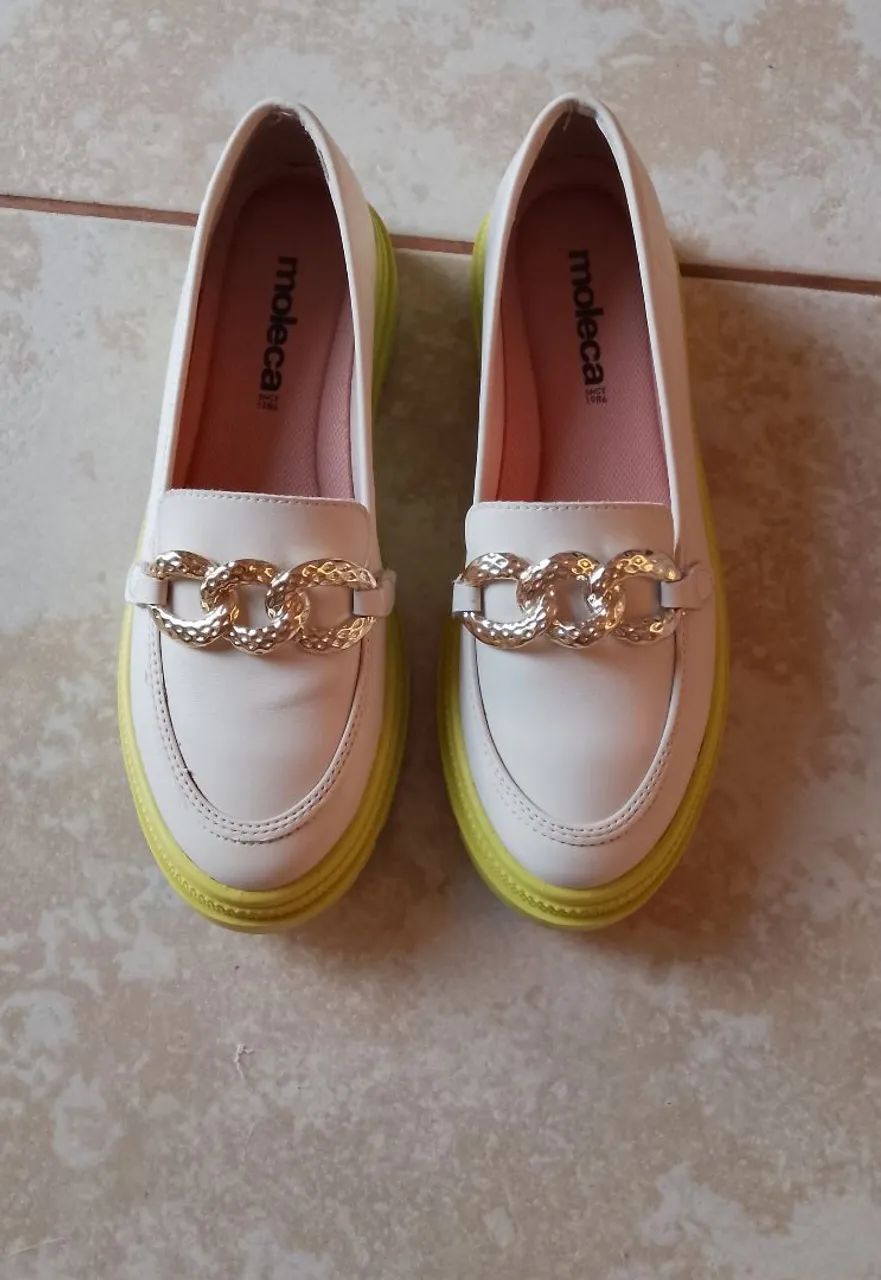 Sapato feminino moleca tamanho 35  - Foto 3