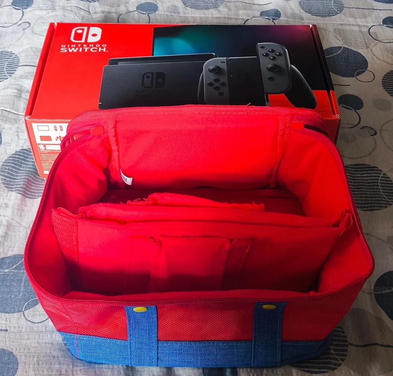 Nintendo Switch Desbloqueado