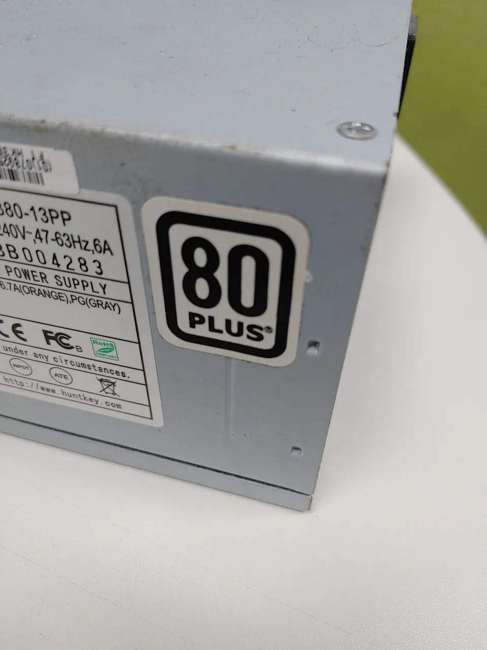 Fonte atx 80 plus - Foto 2