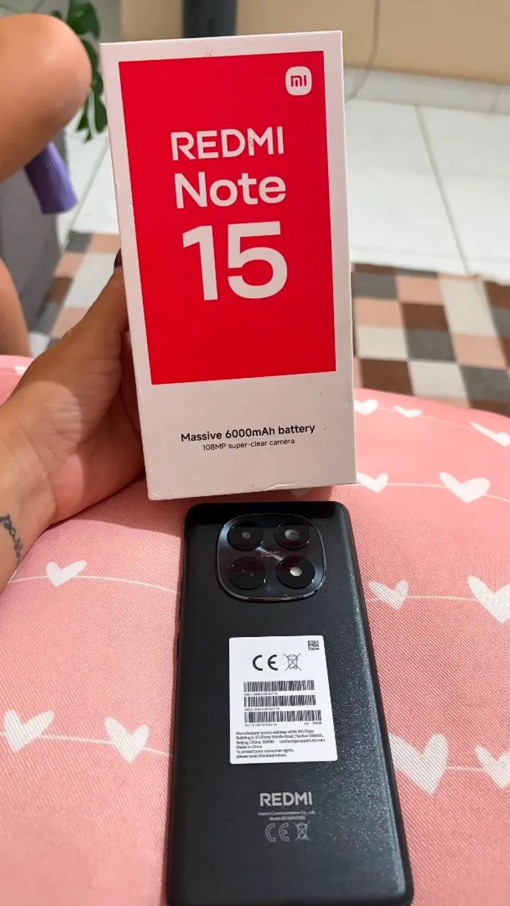 Redmi note 15  - Foto 3