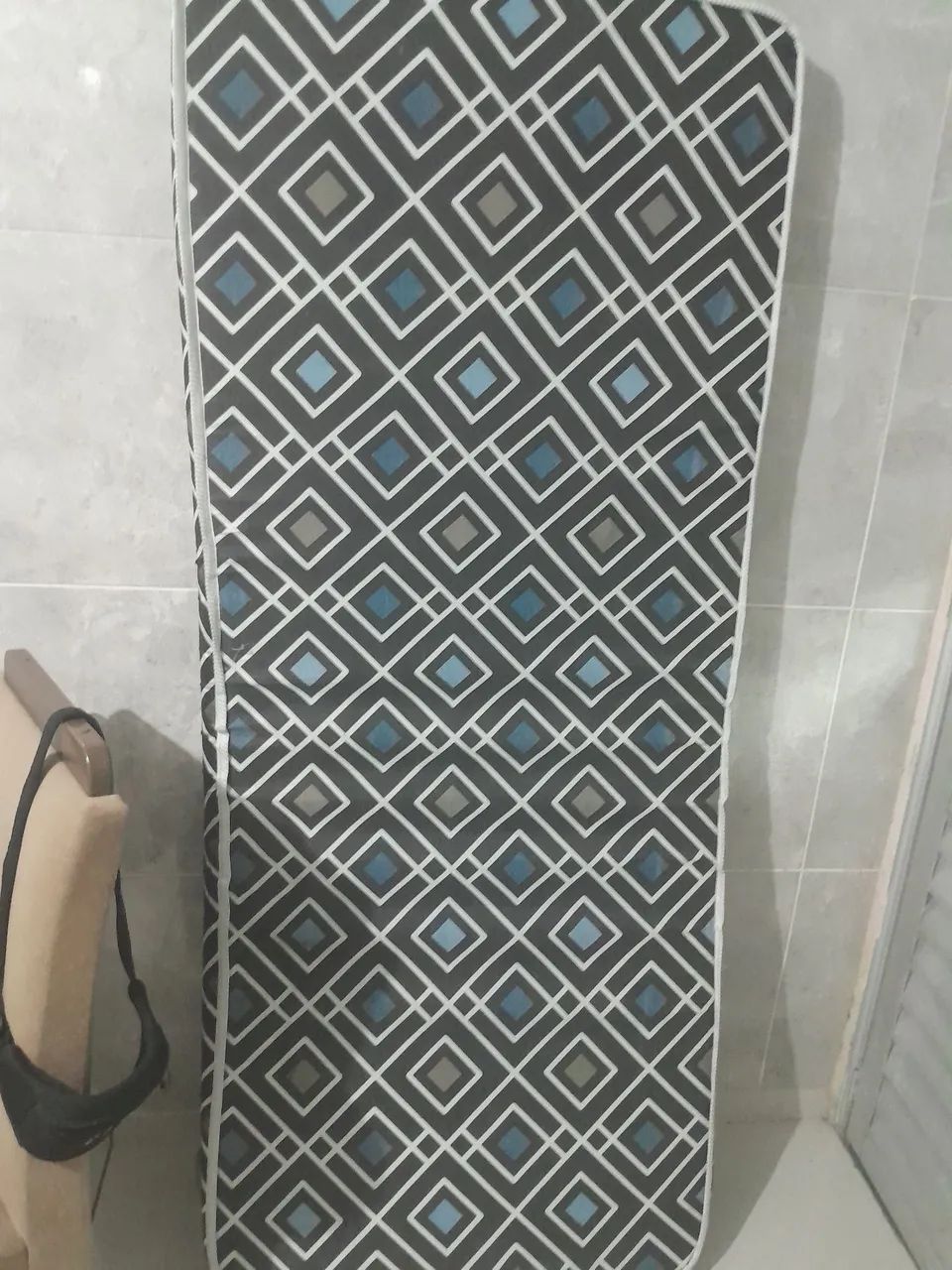 Ventilador e colchão  - Foto 2
