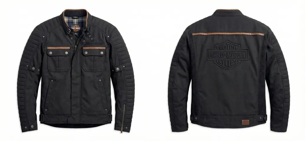 Jaqueta 100% original Harley Davidson 100% impecável - Foto 2