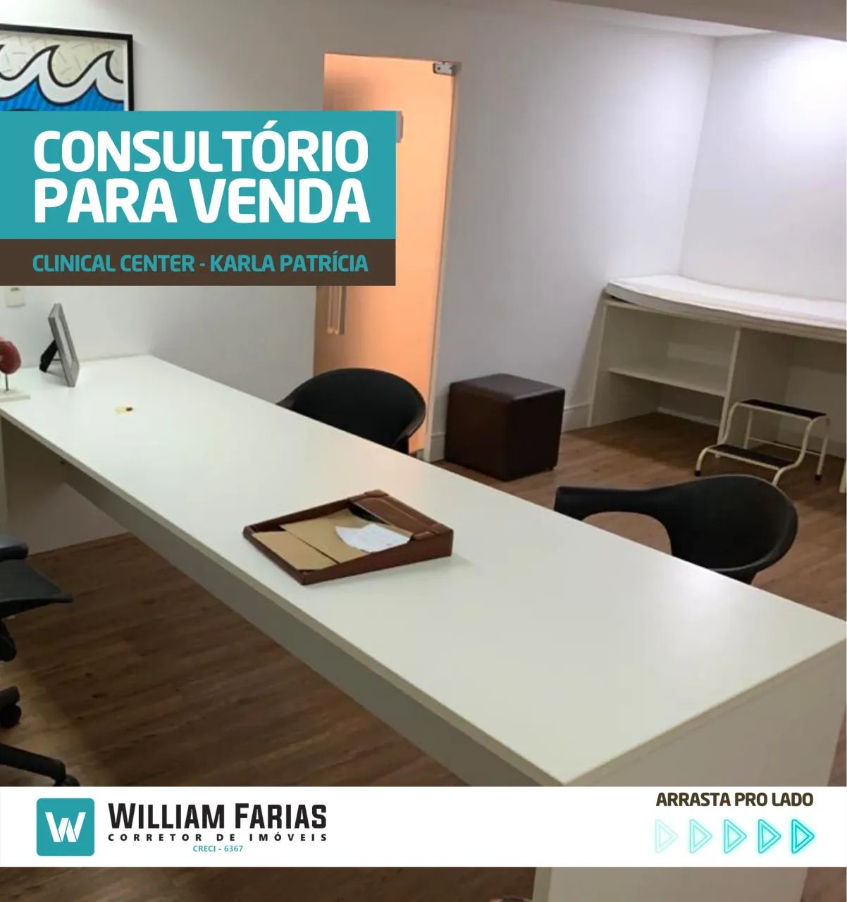 Consultório com 3 salas e recepção - Clinical Center - Pina/Boa Viagem