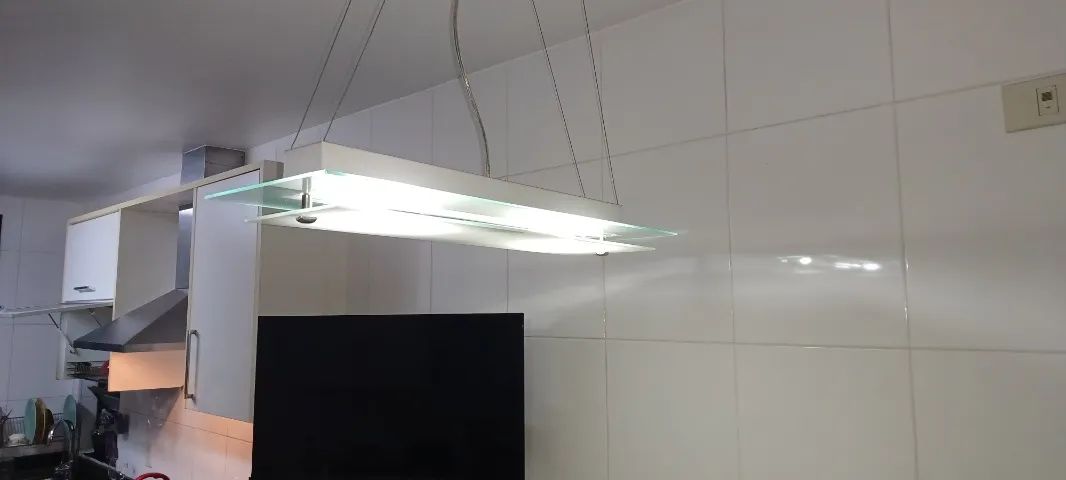 Luminária moderna