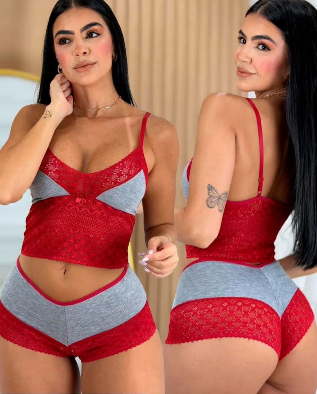 CONJUNTO PARA DORMI FEMININO  - Foto 2