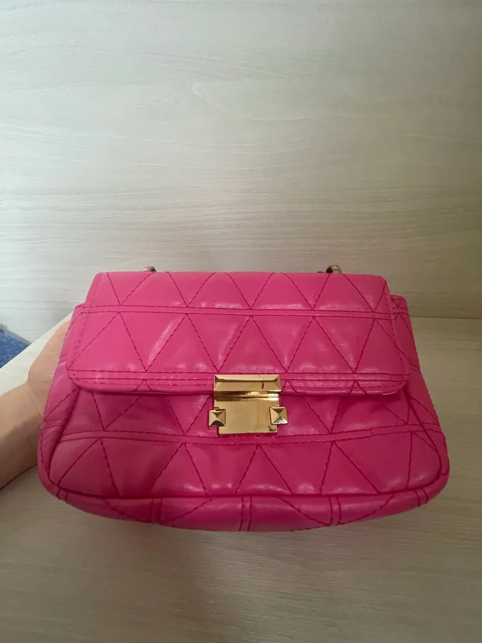 Bolsa rosa  - Foto 4