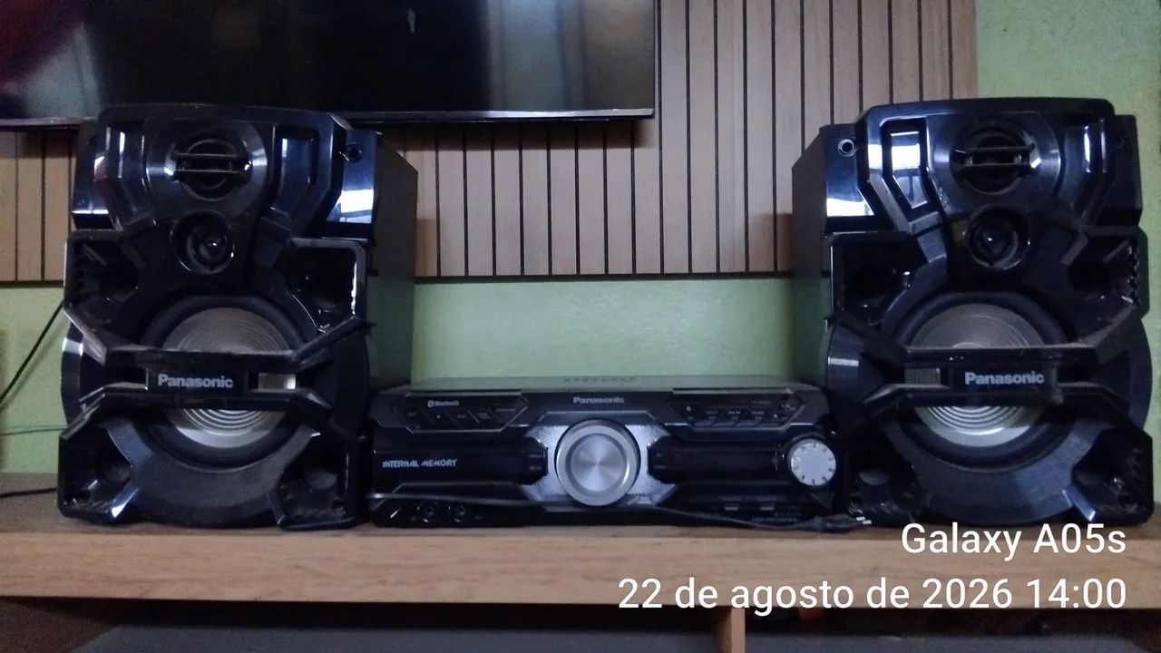 Vende- Panasonic: Modelo  SA-  AKX 710  CD   STEREO  SYSTEM  - Foto 3