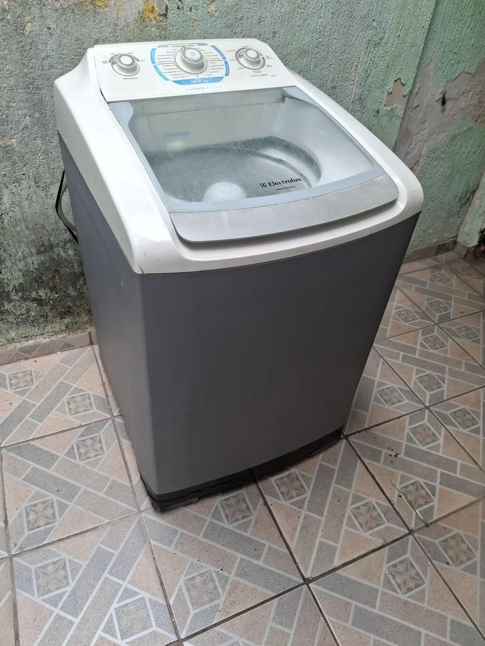 Máquina de lavar eletrolux 10kg
