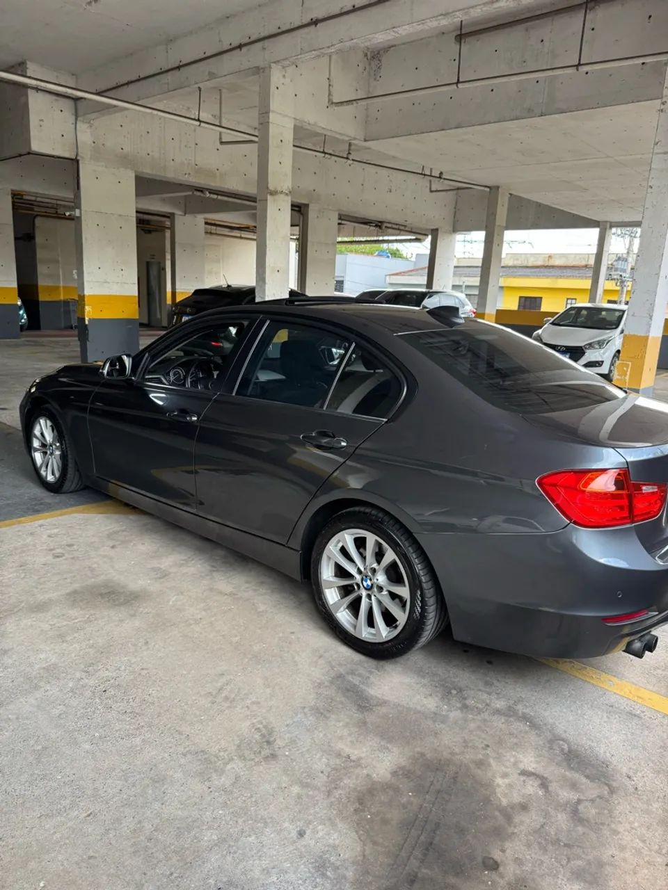 BMW 328I A 2.0 TB/2.0 TB Flex 16V 4P 2013 2013