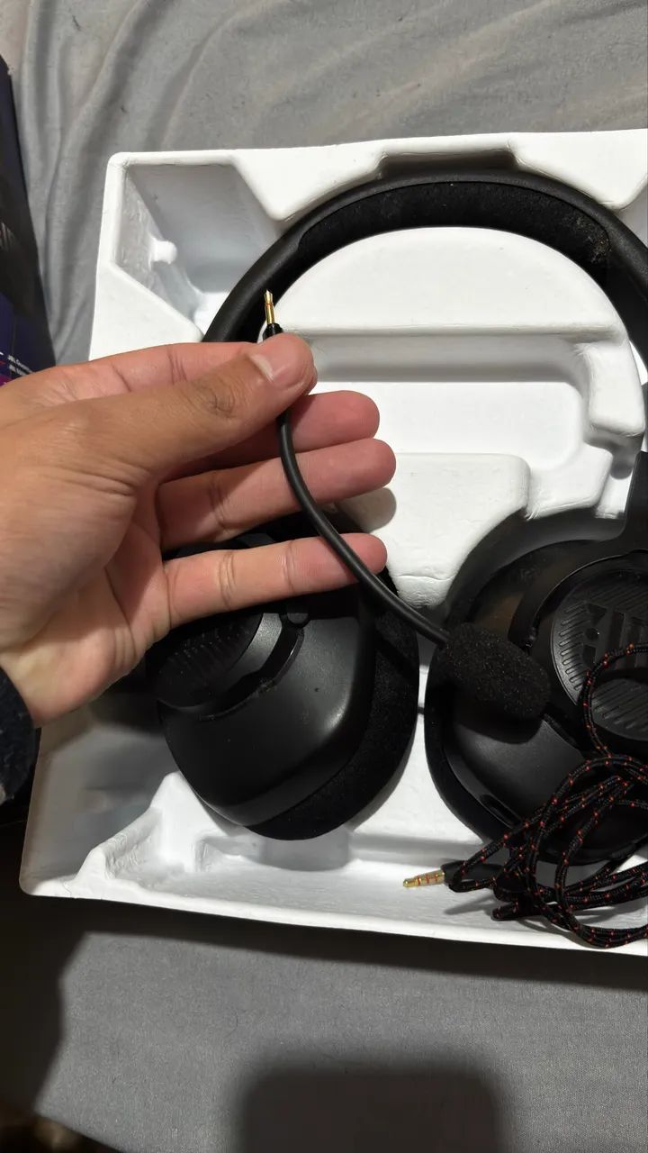 HEADSET JBL QUANTUM 100 - Foto 4