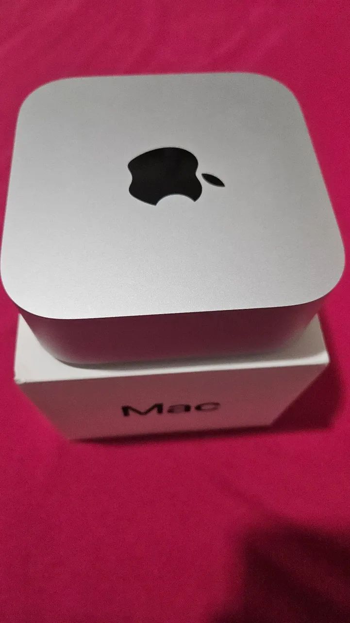 Apple Mac Mini m4 - 256gb - Computadores e Desktops - Vila