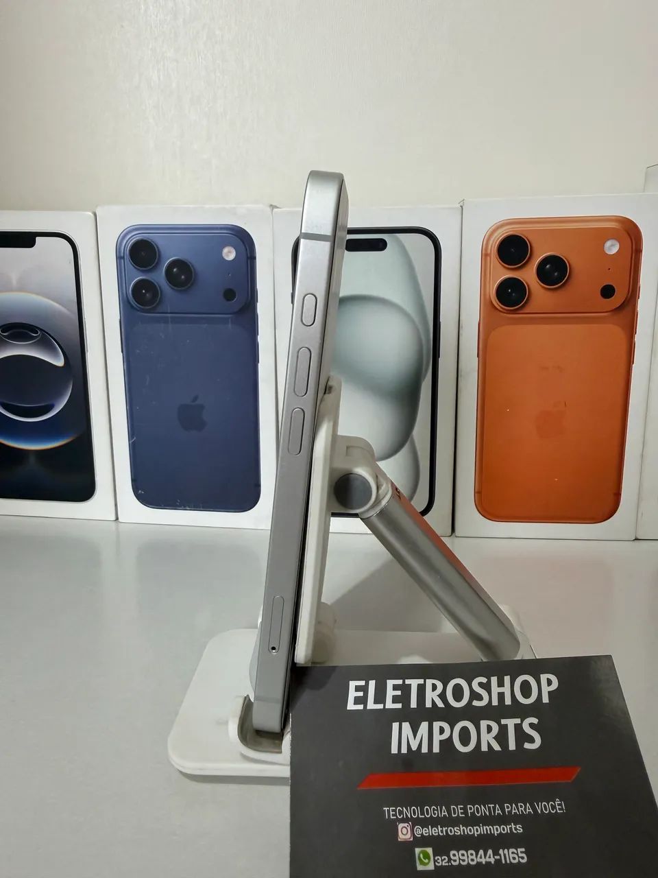 iPhone 16e 128GB Branco | Bateria 95% | Garantia Apple - Foto 4