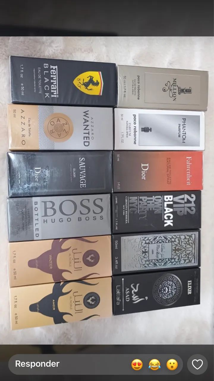 Perfumes importados de primeira linha  - Foto 2