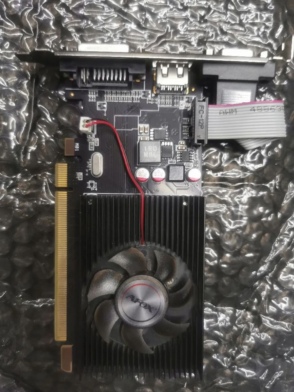 Placa de vídeo arox