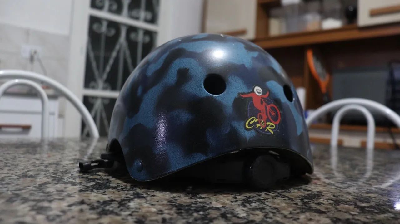 Capacete estilo coquinho - Foto 3
