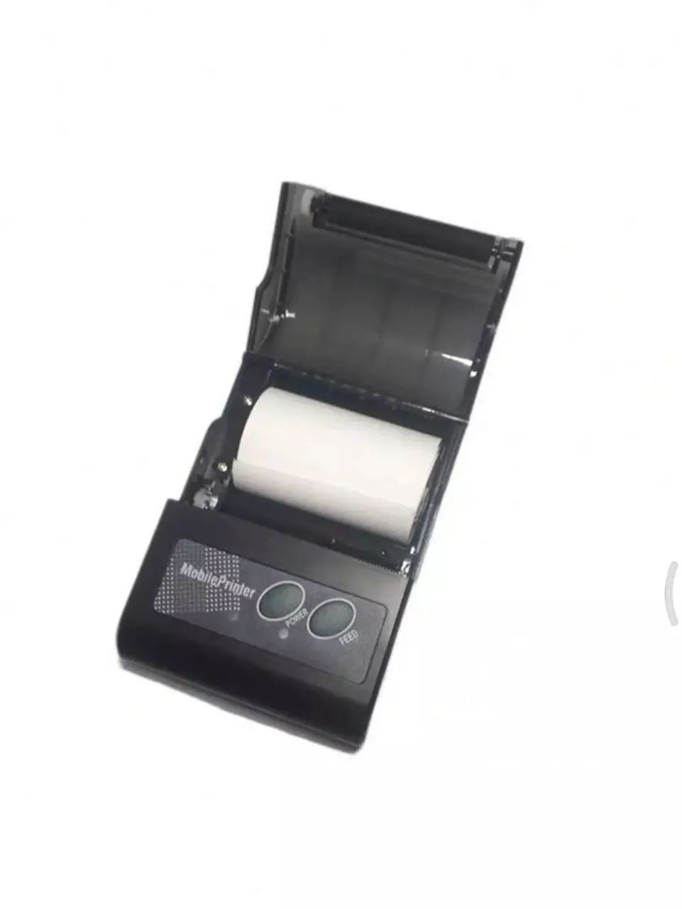 Impressora Térmica Bluetooth + 2 Bobinas de Papéis Térmicos <br> - Foto 2