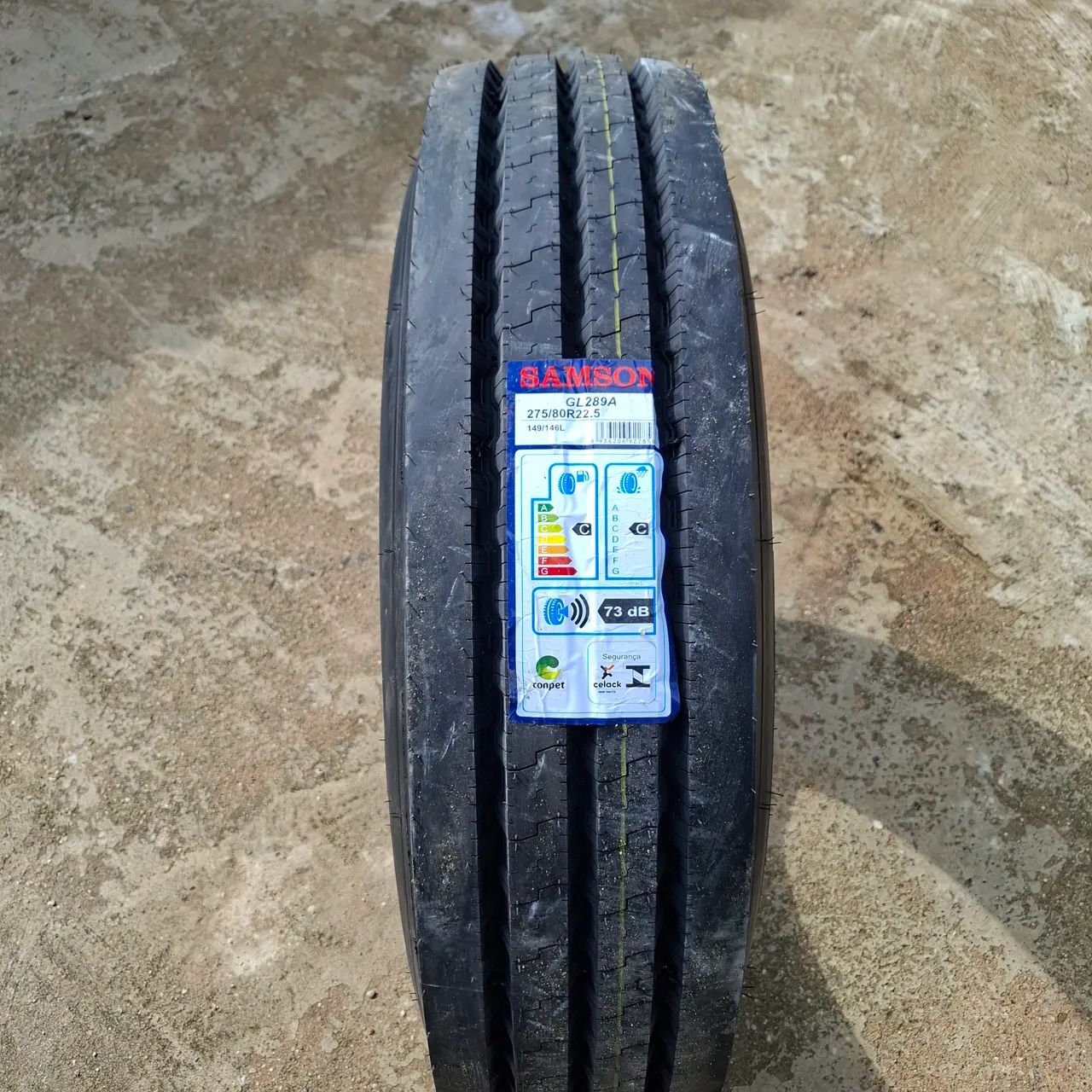 PNEUS 275/80R22,5 SAMSOM 18 LONAS - Foto 5