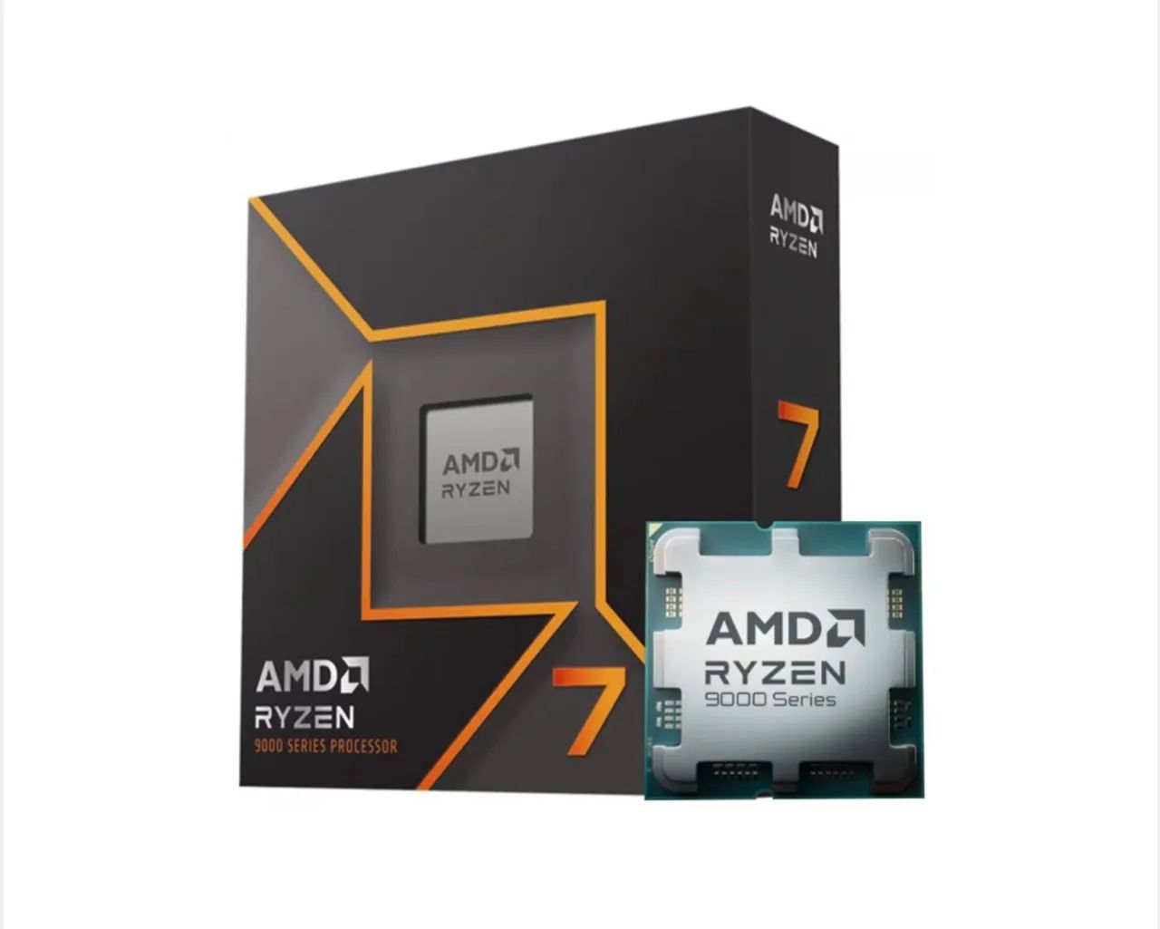 Ryzen 7 9700X - Novo - Processadores - Taguatinga Norte