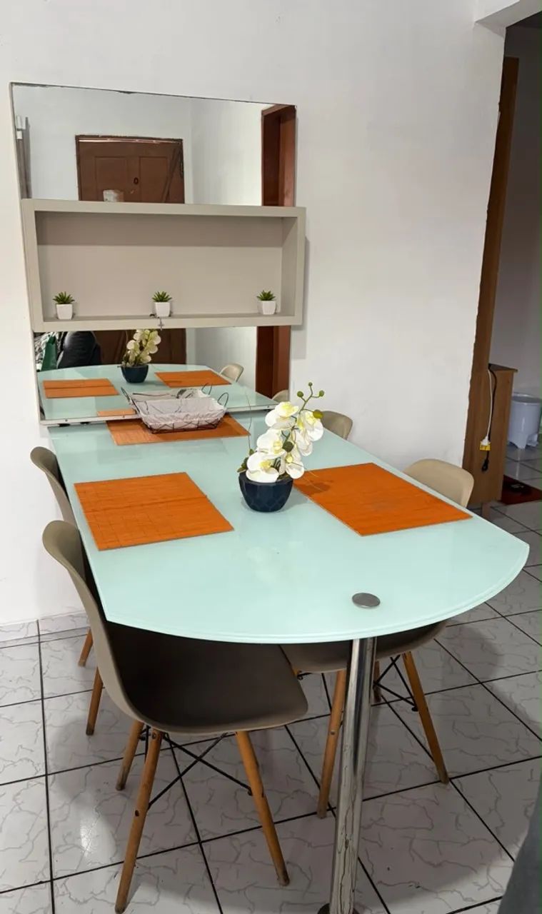 Mesa De Jantar 4 Lugares  - Foto 2