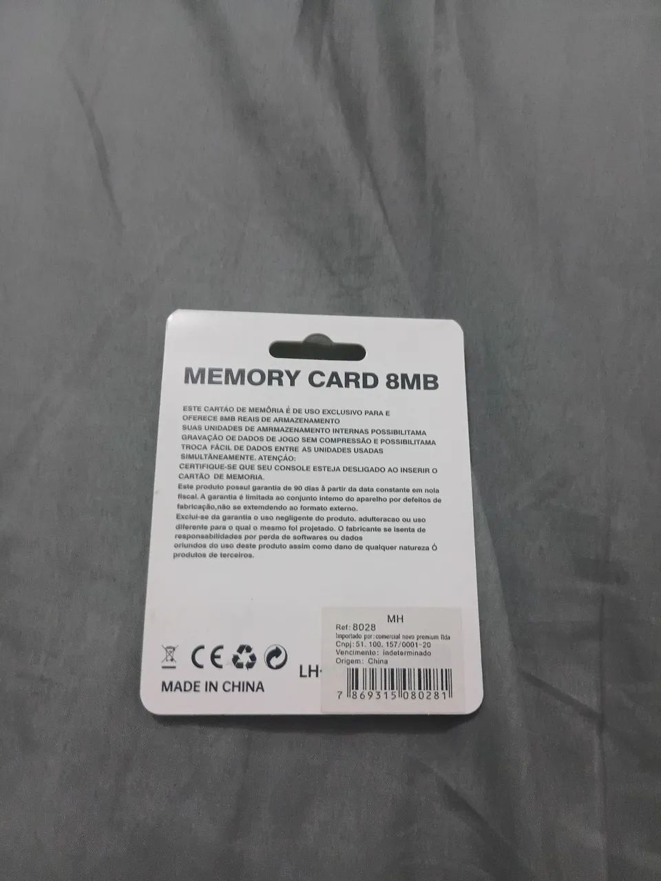 Memory card 8MB ps2 - Foto 2