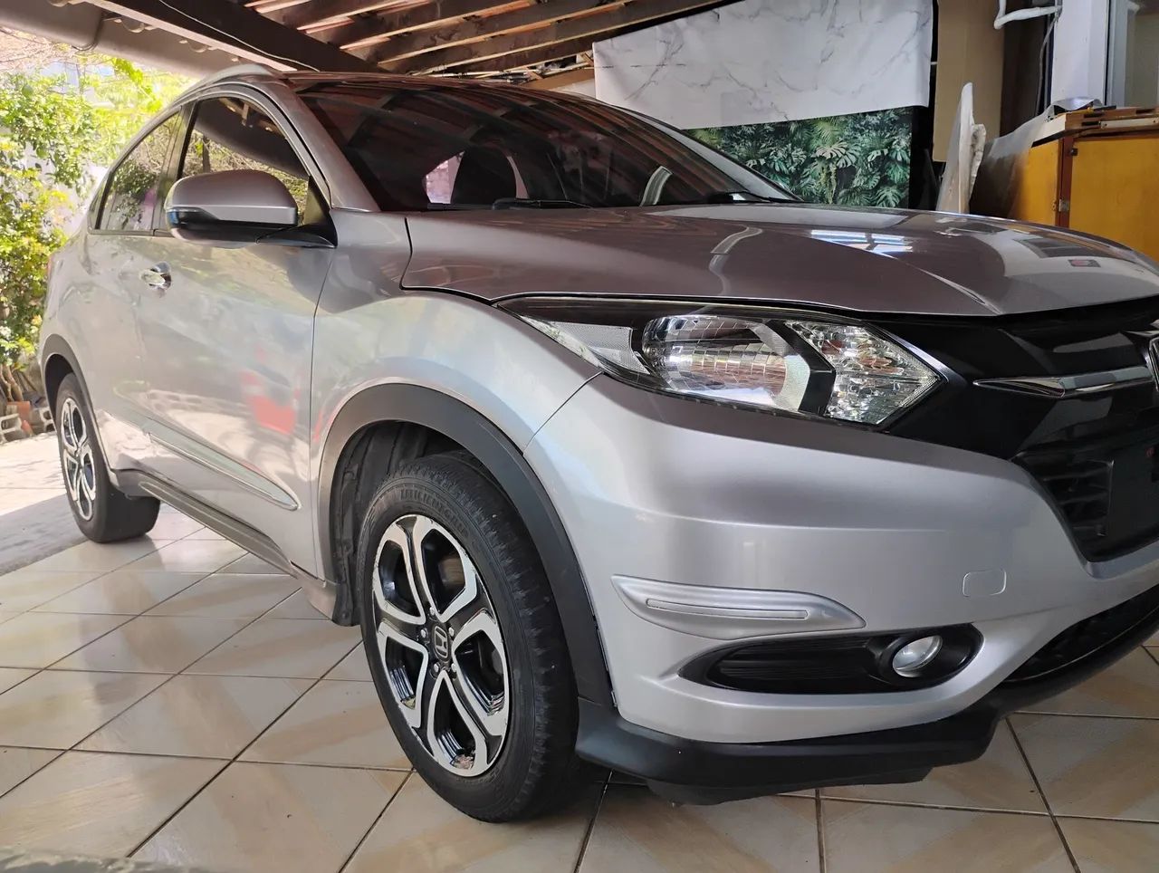 Honda Hr-V HR-V EXL 1.8 Flexone 16V 5p Aut. 2016